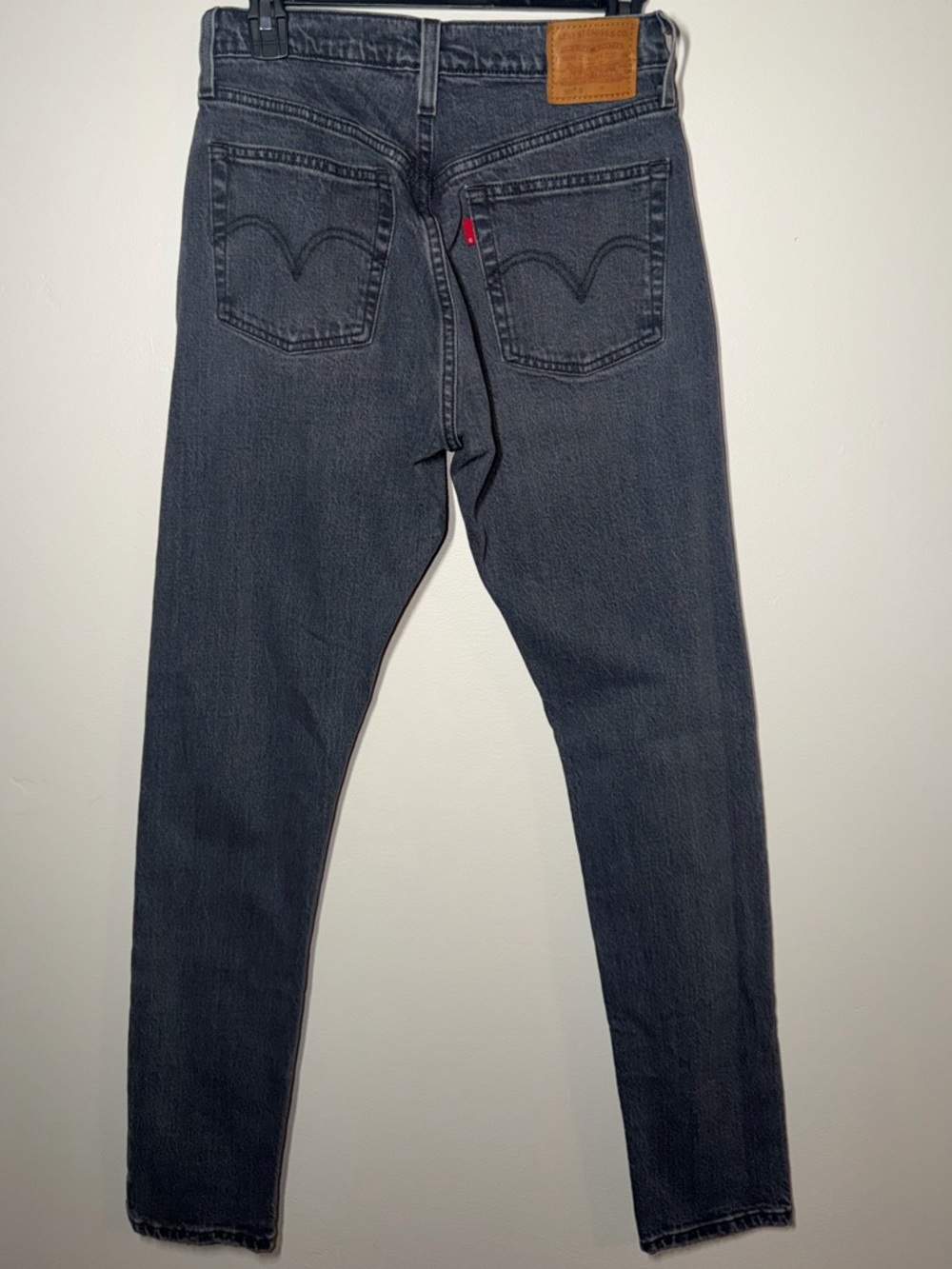 Levi's 501’s Skinny Dark Gray Women’s Jeans